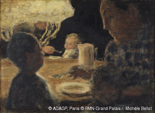 Déjeuner sous la Lampe, 1898