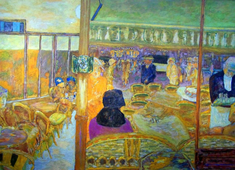 Le Café du Petit-Poucet, 1928