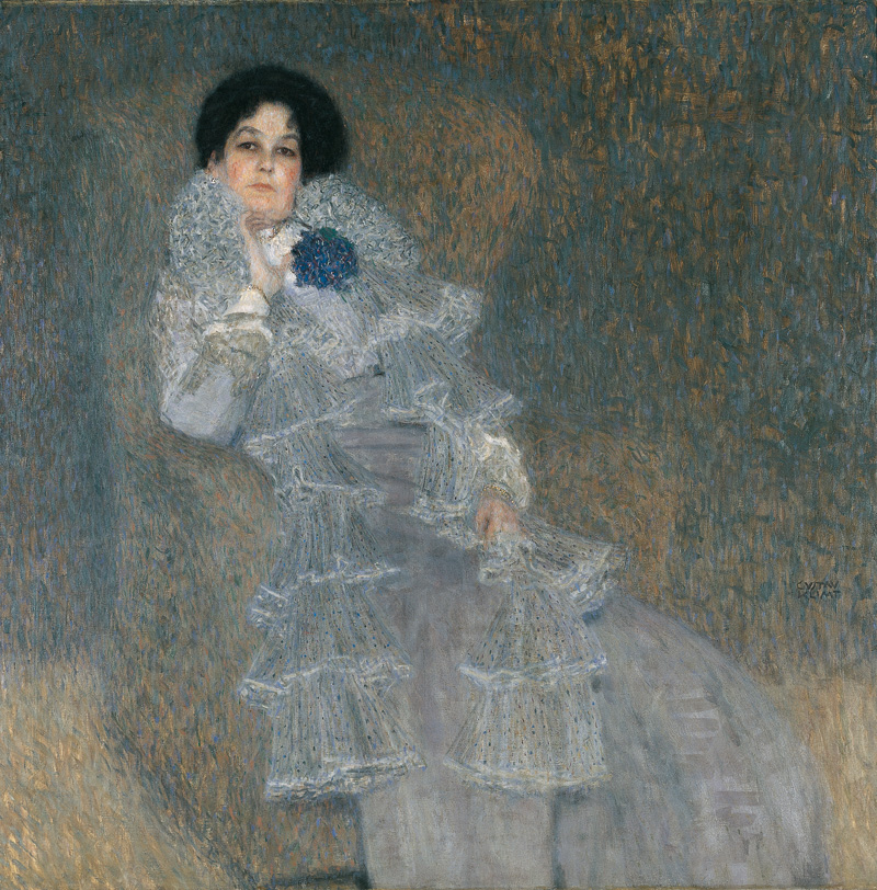 Gustav Klimt, Bildnis Marie Henneberg, 1901-02