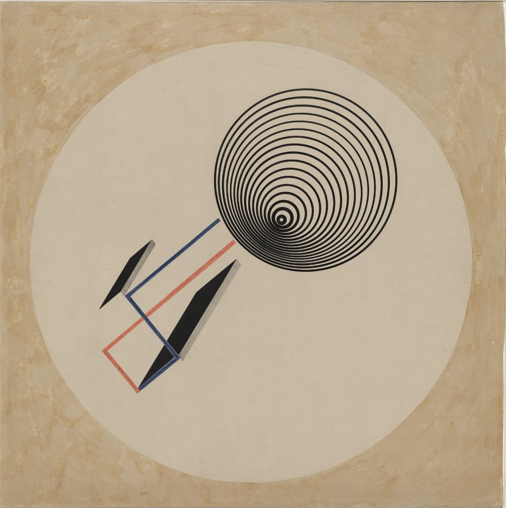 Lissitzky Proun 93, 1923