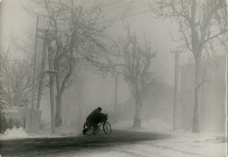 Pošťák v zimě, 1969